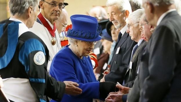 Royal Maundy The Queen attends Royal Maundy Service in Oxford ITV News