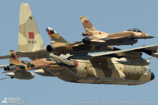 Royal Moroccan Air Force Page 1 Marrakech Airshow 2014 Morocco