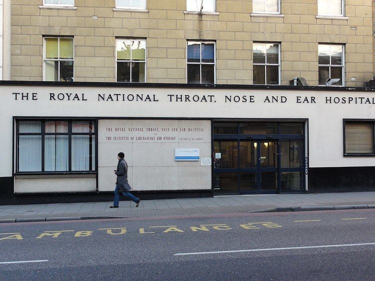 Royal National Throat, Nose and Ear Hospital
