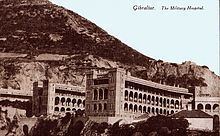 Royal Naval Hospital Gibraltar httpsuploadwikimediaorgwikipediacommonsthu
