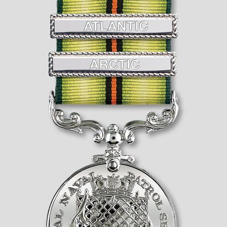 Royal Naval Patrol Service Royal Naval Patrol Service Medal for Service between 193945