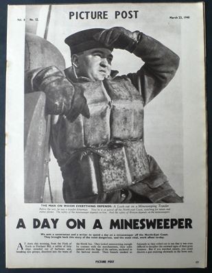 Royal Naval Patrol Service Humphrey Spender Picture Post March 23 1940 Royal Naval Patrol