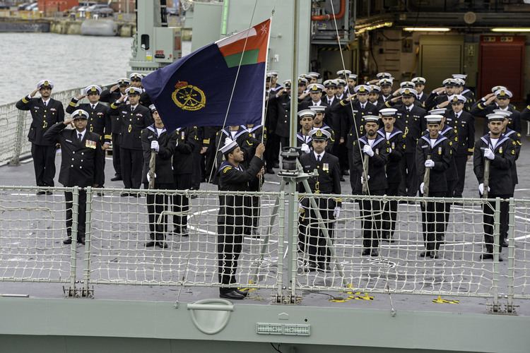 Royal Navy of Oman NEW WARSHIP HANDED OVER TO ROYAL NAVY OF OMAN Aerospace amp Defence News