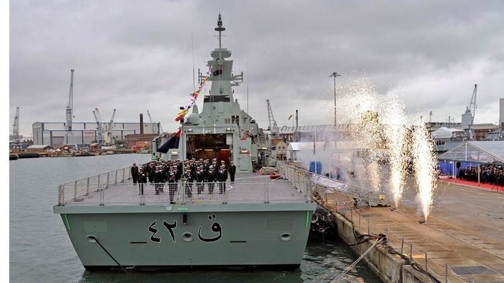 Royal Navy of Oman New Warship Handed Over To The Royal Navy Of Oman BAE Systems