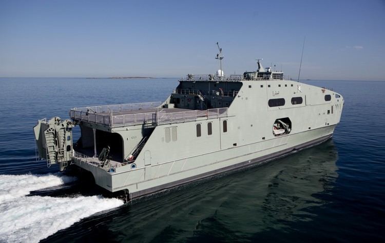 Royal Navy of Oman Austal Hosts Official Naming Ceremony for Royal Navy of Oman High