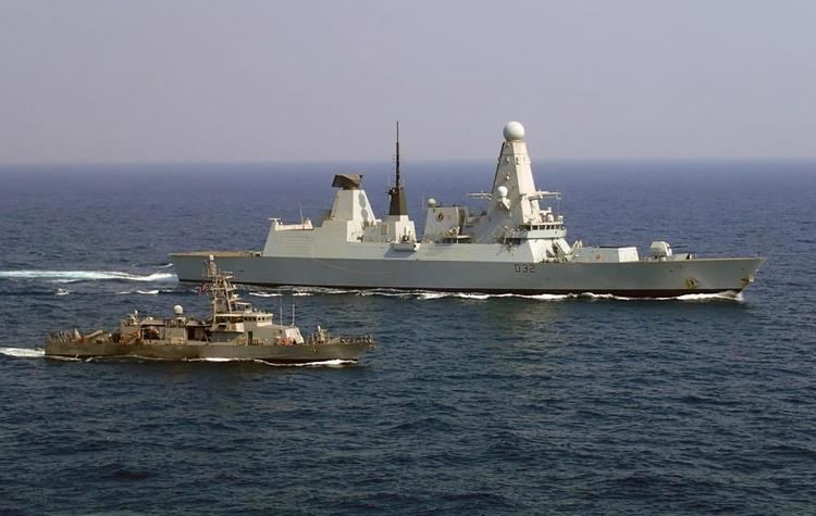 Royal Navy of Oman Royal Navy of Oman hosts US France UK for exercises Naval Today