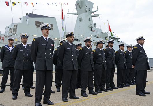 Royal Navy of Oman BAE Systems Hands Over Warship to Royal Navy of Oman Naval Today