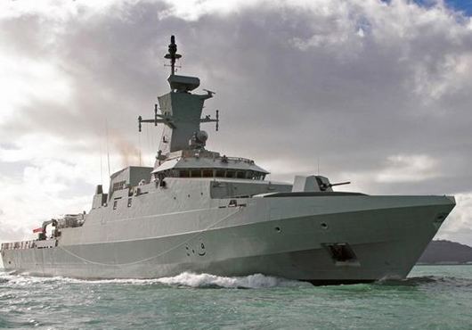 Royal Navy of Oman Royal Navy of Oman Takes Delivery of First Khareef Class Warship