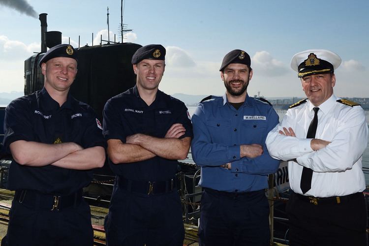 Royal Navy Submarine Service Fleet Air Arm engineers transfer to Submarine Service Royal Navy