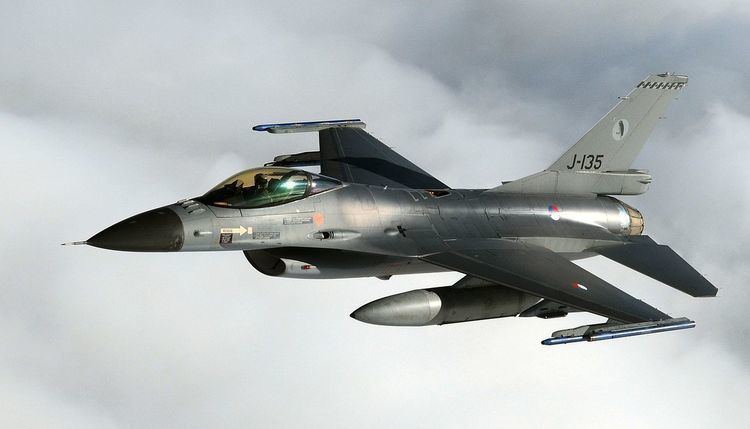 Royal Netherlands Air Force FileRoyal Netherlands Air Force F16 Fighting FalconJPG