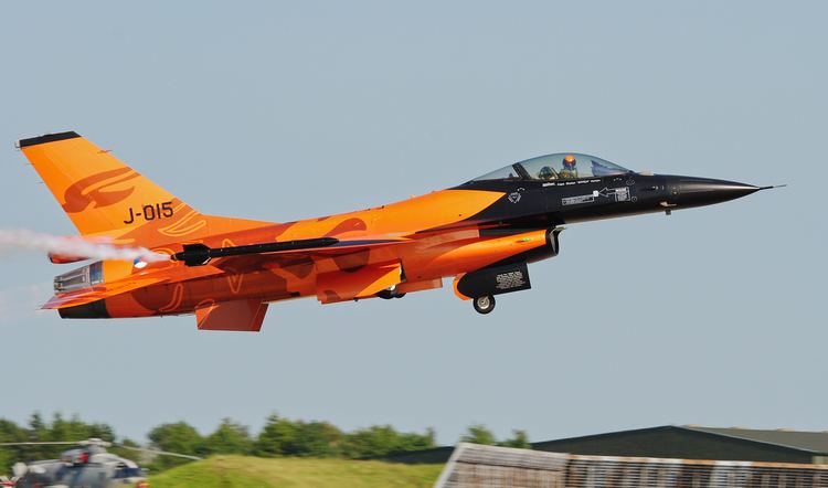 Royal Netherlands Air Force FileRoyal Netherlands Air Force F16AM Waddington Airshow 2013