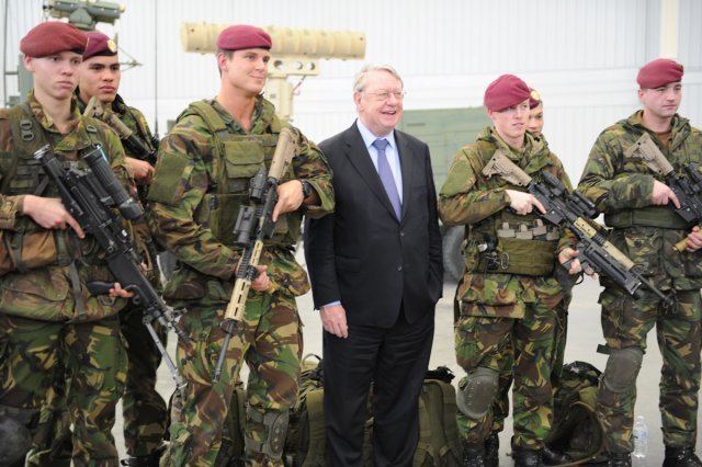 Royal Netherlands Army Dutch defense minister visits Fort Hood Article The United