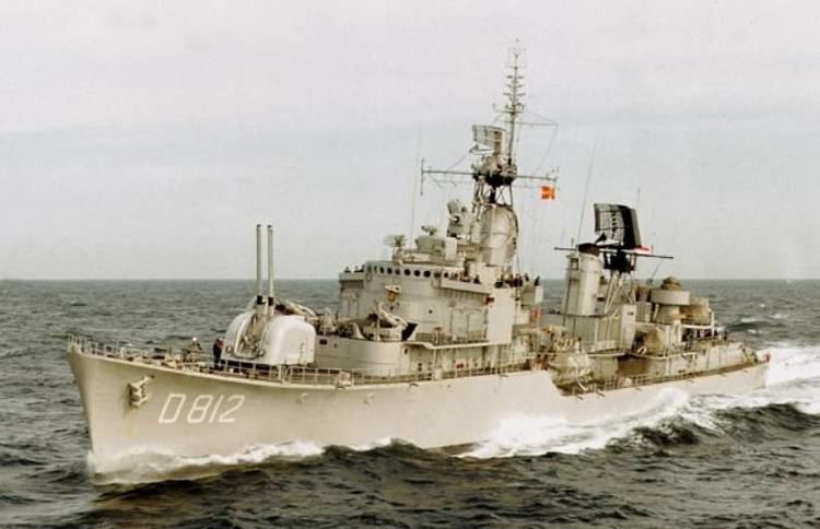 Royal Netherlands Navy Friesland dlass destroyer DD Royal Netherlands Navy Koninklijke