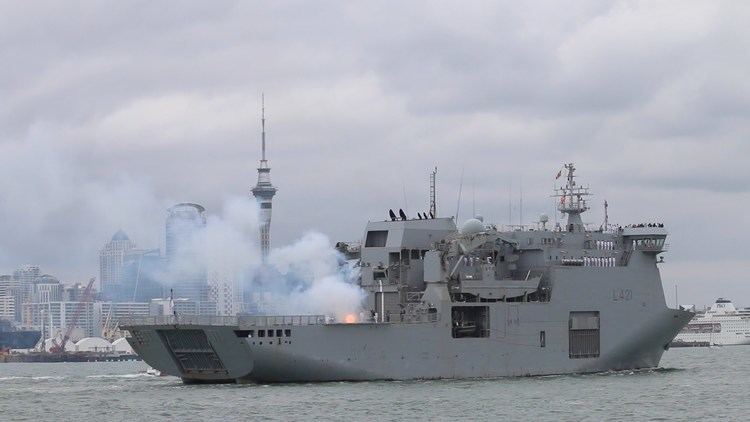Royal New Zealand Navy Royal New Zealand Navy Turns 75 YouTube