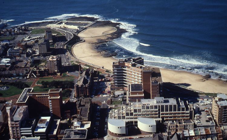 Royal Newcastle Hospital Aerial view of Royal Newcastle Hospital David Maddison bu Flickr