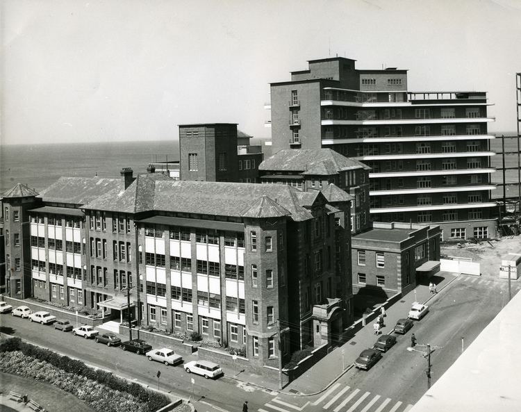 Royal Newcastle Hospital Royal Newcastle Hospital North Wing with the York Wing Flickr