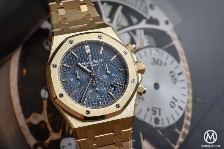 Royal Oak SIHH 2016 Yellow Gold comes back Handson with the Audemars