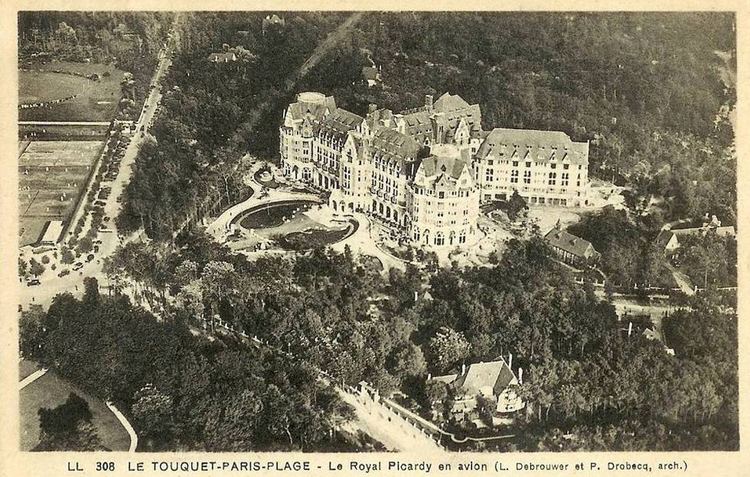 Royal Picardy FichierLe Touquet Royal Picardy avionjpg Wikipasdecalais