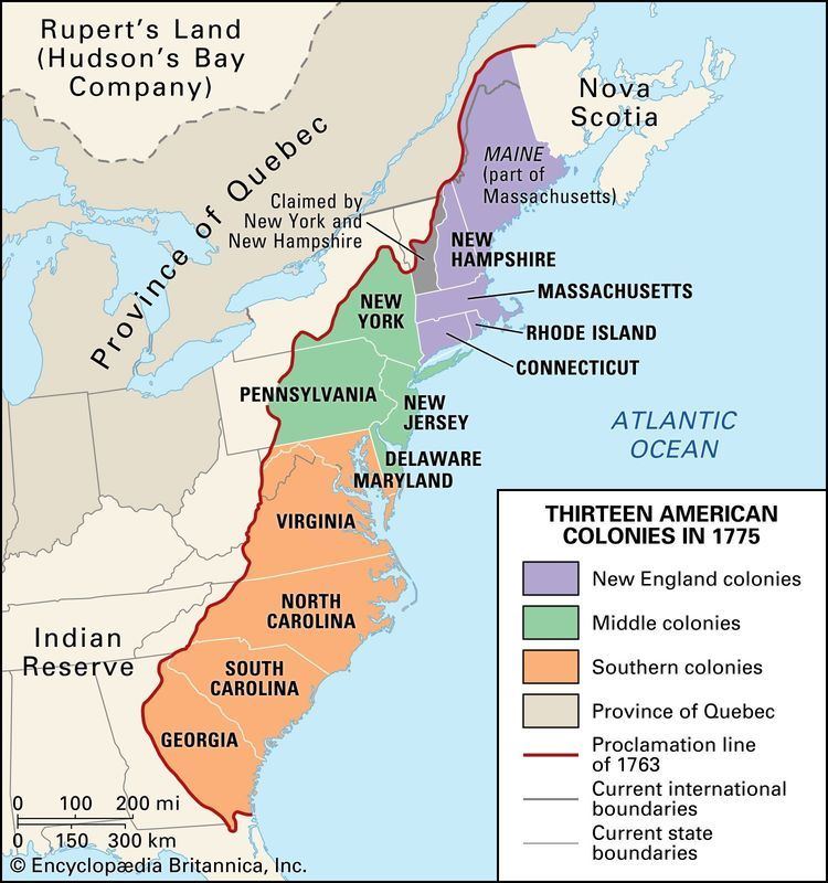 Proclamation of 1763 | History, Map, Significance, & Facts | Britannica