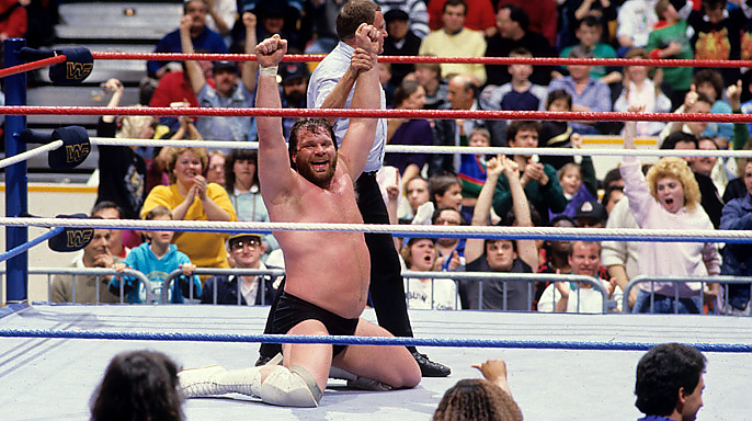 Royal Rumble (1988) Adam39s Wrestling Royal Rumble 1988