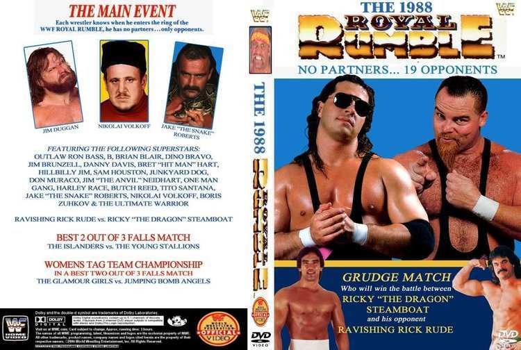 Royal Rumble (1988) WWF Royal Rumble 1988 12488 DVD Review Dimension