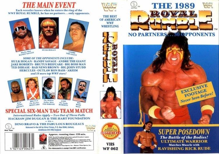 Royal Rumble (1989) The Rumble of The Royal Rumble 1989 The Daily Spotlight