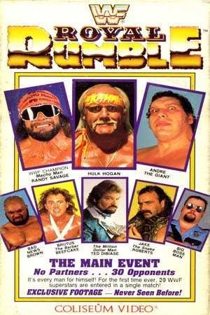 Royal Rumble (1989) WWE Royal Rumble 1989 1989 The Movie Database TMDb