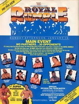 Royal Rumble (1989) Royal Rumble 1989 Wikipedia