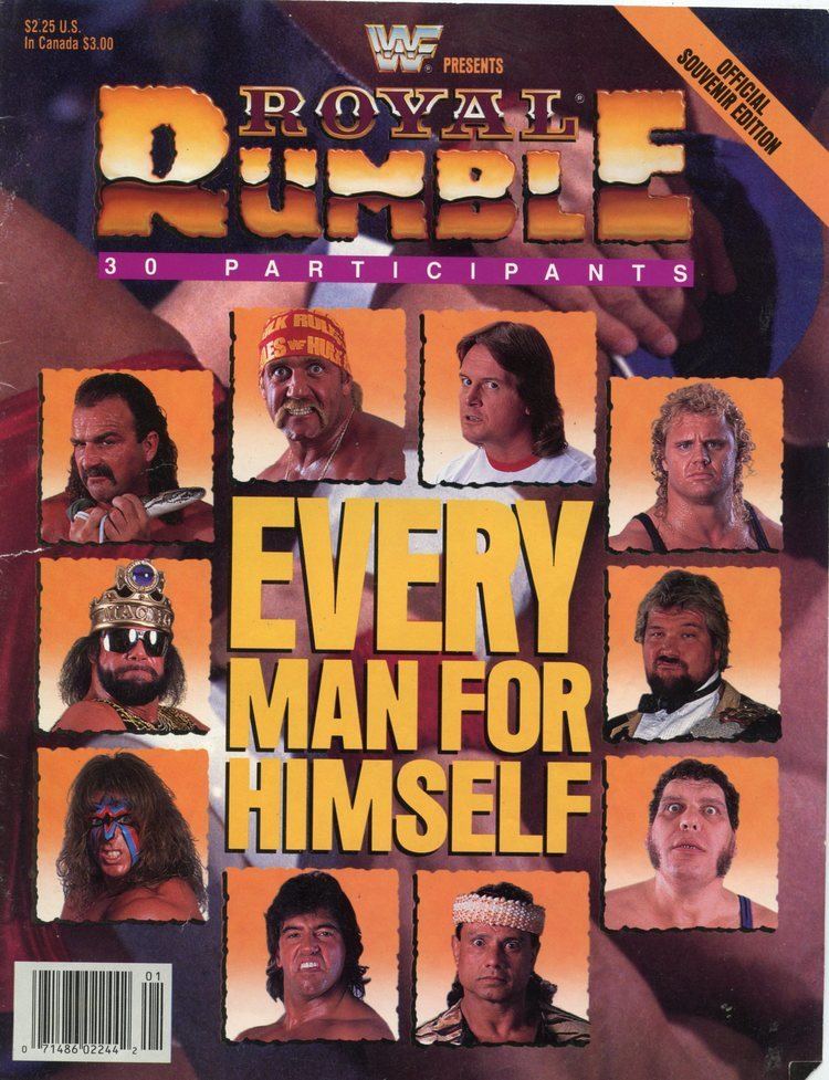 Royal Rumble (1990) Mark for War Forty is the New Thirty MetalSucks
