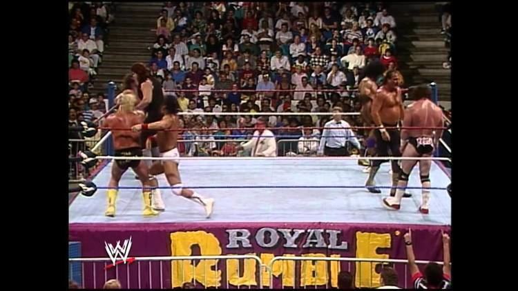 Royal Rumble (1991) WWE Classics Royal Rumble 1991 YouTube
