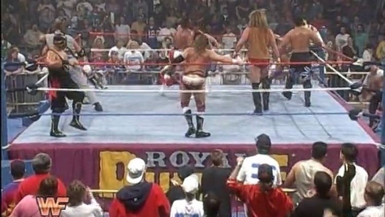 Royal Rumble (1994) WWF Royal Rumble 1994 The Royal Rumble Match Video Dailymotion