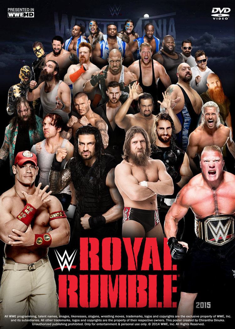 Royal Rumble (2015) WBGWWE Royal Rumble 2015WBG Bodybuildingcom Forums