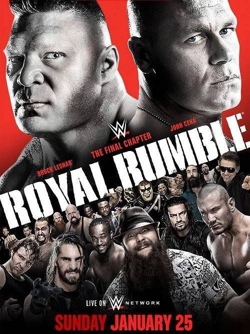 Royal Rumble (2015) WWE Royal Rumble 2015 Preview and Latest Odds MMA OddsBreaker