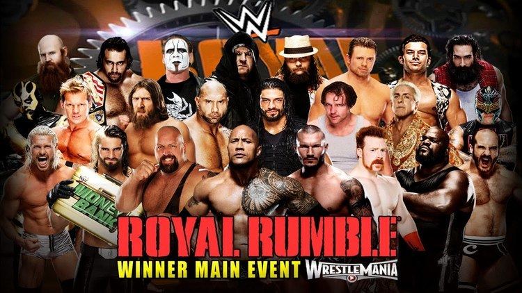 Royal Rumble (2015) WWE Royal Rumble 2015 Royal Rumble 2K15 Match HD YouTube