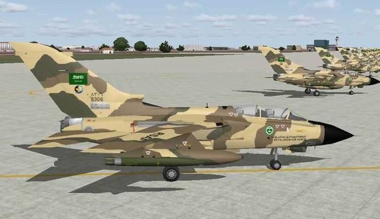Royal Saudi Air Force MAIW Royal Saudi Air Force Tornados Complete Package