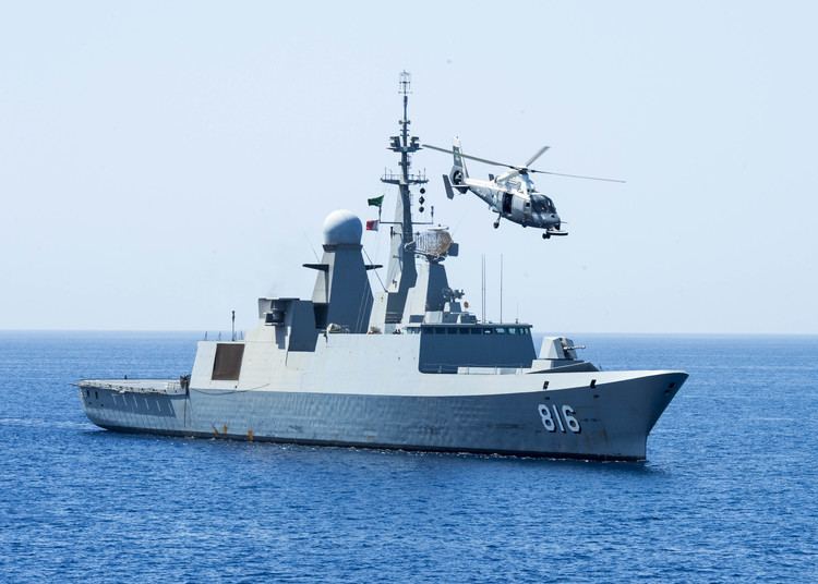 Royal Saudi Navy FileRoyal Saudi Navy frigate Al Dammam 816 in May 2014JPG