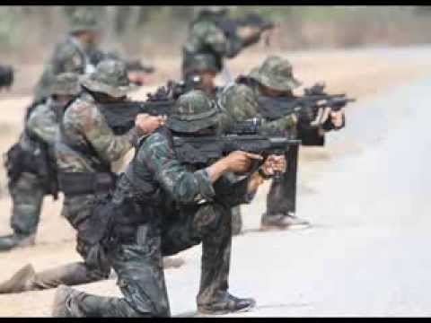 Royal Thai Army Royal Thai Army 2014 YouTube