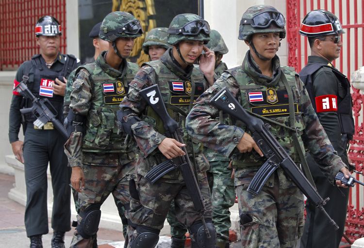 Royal Thai Army Thailand39s Senior Military Official Refutes Accusation That Military