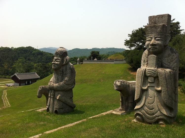 Royal Tombs of the Joseon Dynasty Donggureung Josun Dynasty Royal Tombs Amazing nature for a family