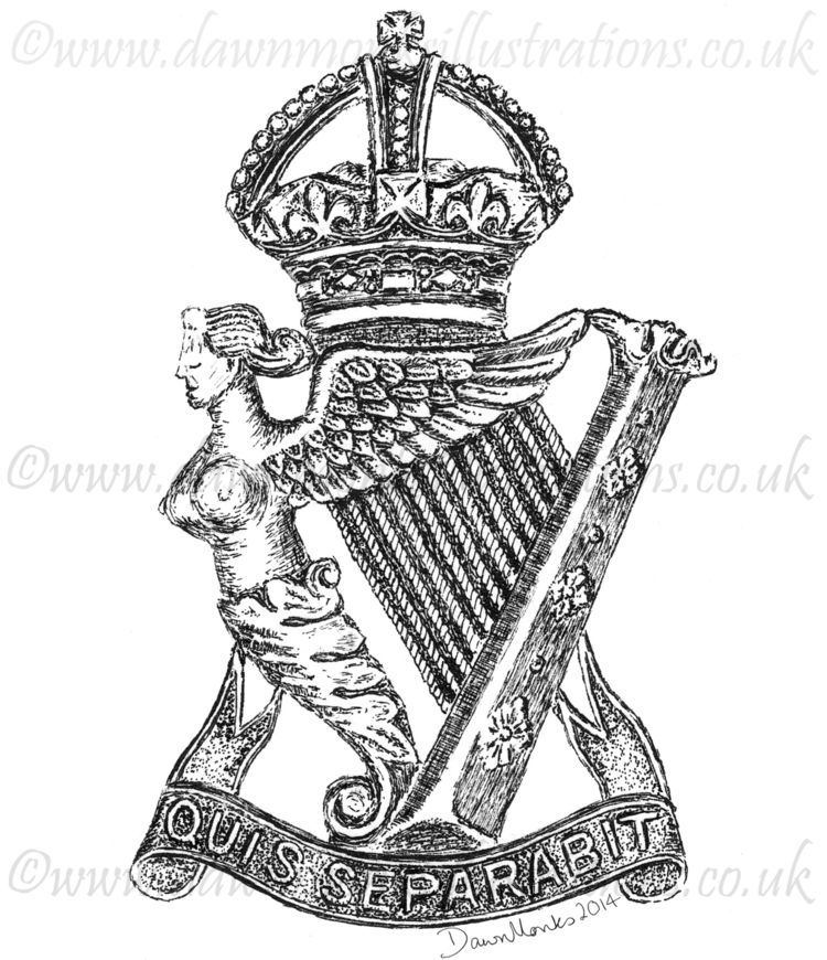 Royal Ulster Rifles wwwdawnmonksillustrationscoukwpcontentupload