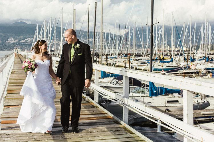 Royal Vancouver Yacht Club ROYAL VANCOUVER YACHT CLUB WEDDING PHOTOGRAPHER
