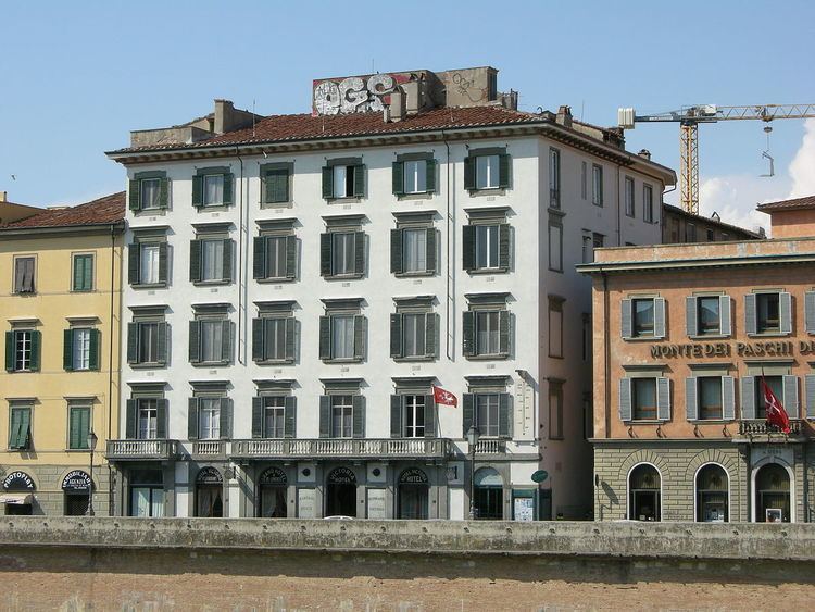 Royal Victoria Hotel, Pisa