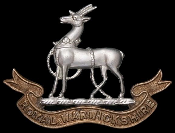 Royal Warwickshire Regiment Medals of the Royal Warwickshire Regiment