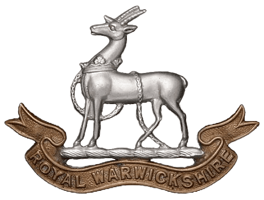 Royal Warwickshire Regiment wwwwhitmoreparkorgimgsRoyalWarwickshireRegimen
