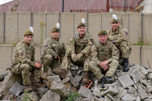 Royal Welsh Welsh troops prepare for final tour of duty in Afghanistan Wales