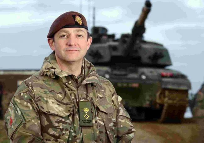 Royal Wessex Yeomanry Royal Wessex Yeomanry bid farewell to Commanding Officer From