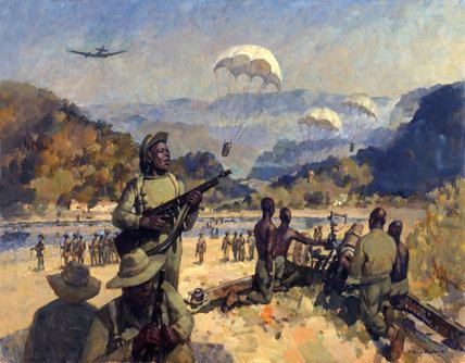Royal West African Frontier Force Royal West African Frontier Force in the Arakan Burma 1944 c by