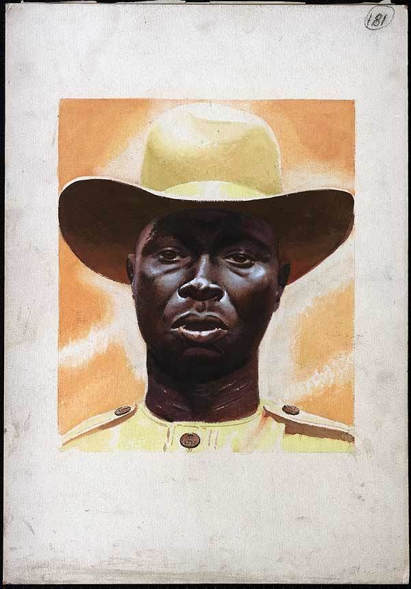 Royal West African Frontier Force The National Archives Research and learning Exhibitions The