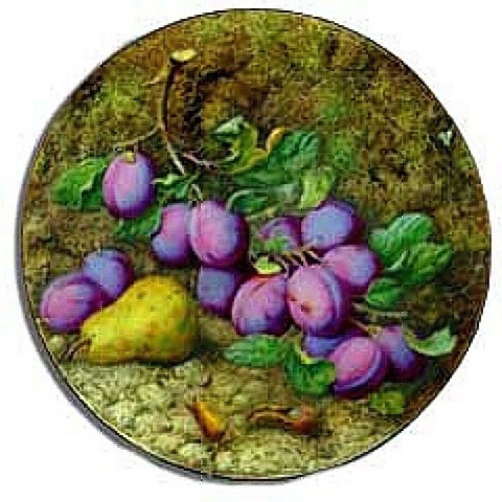 Royal Worcester fruit painters