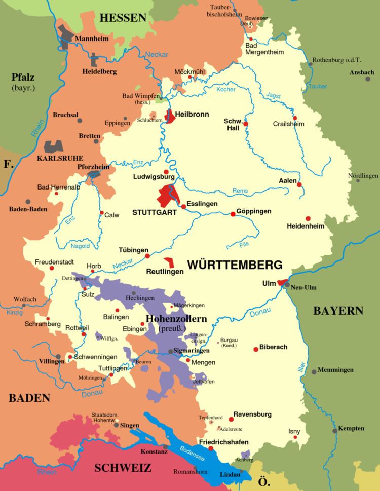 Royal Württemberg State Railways